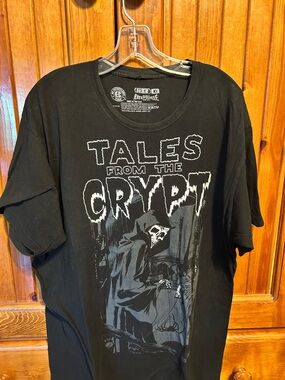Tales From The Crypt Black Graphic Tee